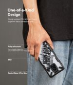 Redmi Note 9 Pro / 9 Pro Max Case | Fusion-X Design 02. Cross - Image 7