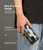 Redmi Note 9 Pro / 9 Pro Max Case | Fusion-X Design 01. Ticket Band - Image 8