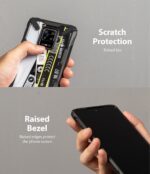 Redmi Note 9 Pro / 9 Pro Max Case | Fusion-X Design 01. Ticket Band - Image 5