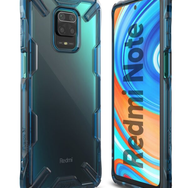 Space Blue Redmi Note 9 Pro / 9 Pro Max Case | Fusion-X