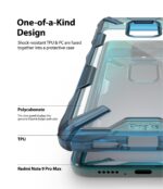 Camo Black Redmi Note 9 Pro / 9 Pro Max Case | Fusion-X - Image 2