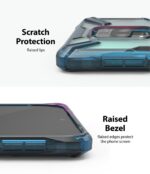 Space Blue Redmi Note 9 Pro / 9 Pro Max Case | Fusion-X - Image 6