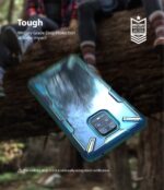 Space Blue Redmi Note 9 Pro / 9 Pro Max Case | Fusion-X - Image 3