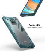 Turquoise Green Redmi Note 9 Pro / 9 Pro Max Case | Fusion-X - Image 5