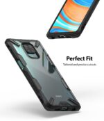 Black Redmi Note 9 Pro / 9 Pro Max Case | Fusion-X - Image 7