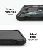 Camo Black Redmi Note 9 Pro / 9 Pro Max Case | Fusion-X - Image 4