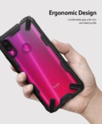 Black Redmi Note 7 / 7 Pro Case | Fusion-X - Image 4