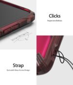 Ruby Red Redmi Note 7 / 7 Pro Case | Fusion-X - Image 4
